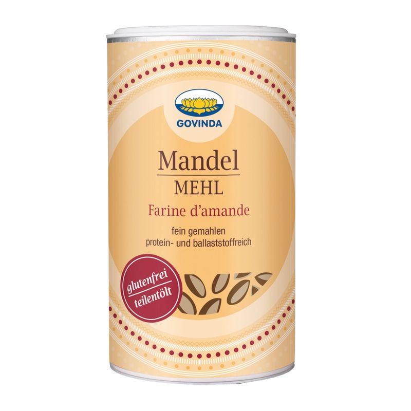 Govinda Mandelmehl - Produktbild