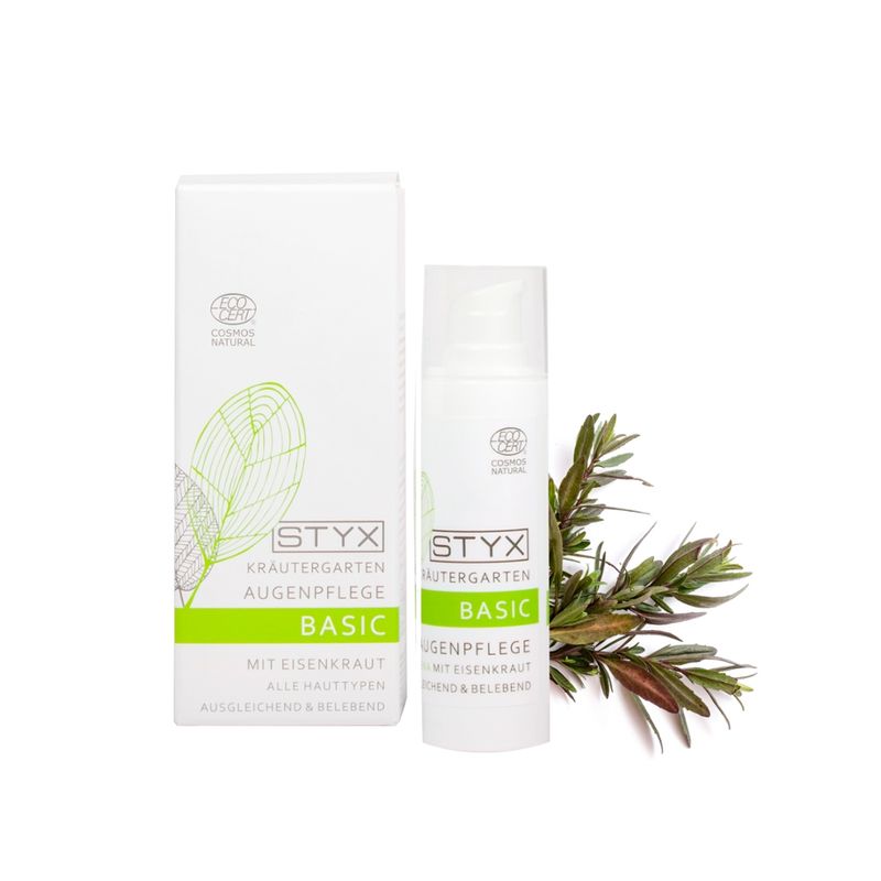 Styx Naturcosmetic Kräutergarten Augenpflege mit Bio Eisenkraut 30ml Cosmos nat. - Produktbild