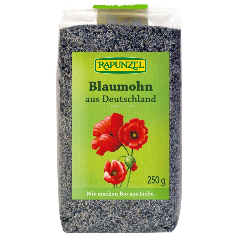 Rapunzel Blaumohn - Produktbild
