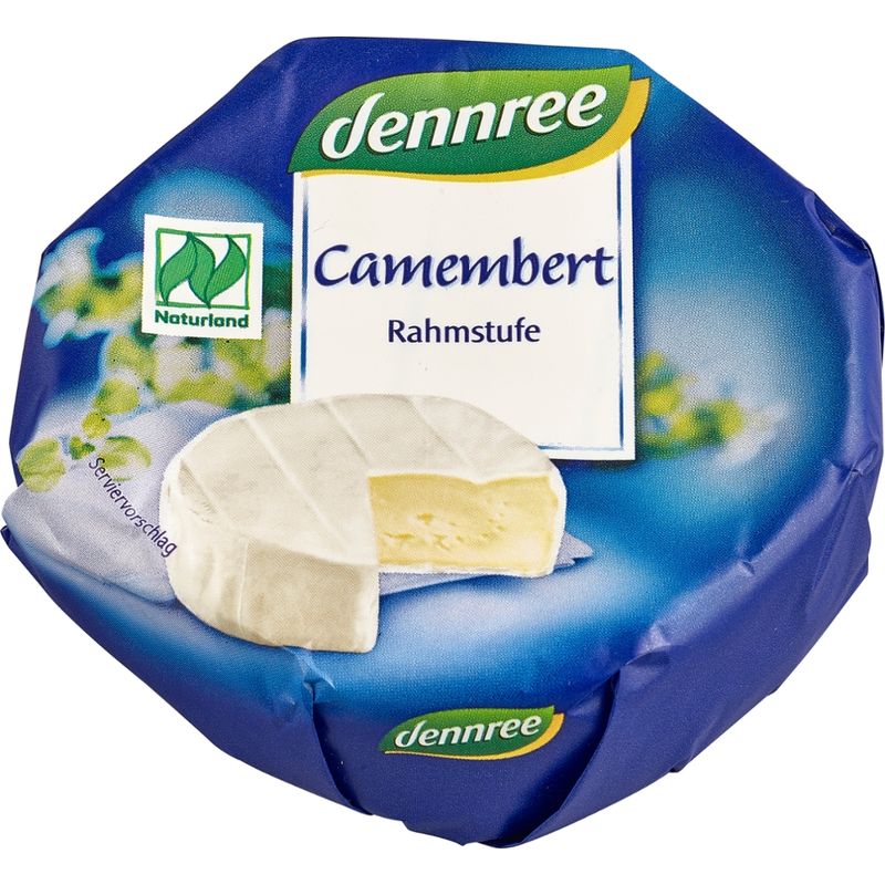 dennree Camembert, 50% Fett i. Tr. - Produktbild