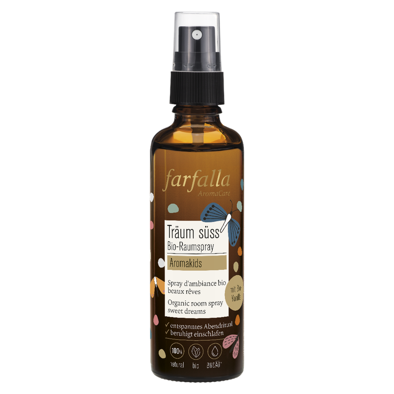 farfalla Aromakids, Träum süss Bio-Raumspray, 75ml - Produktbild