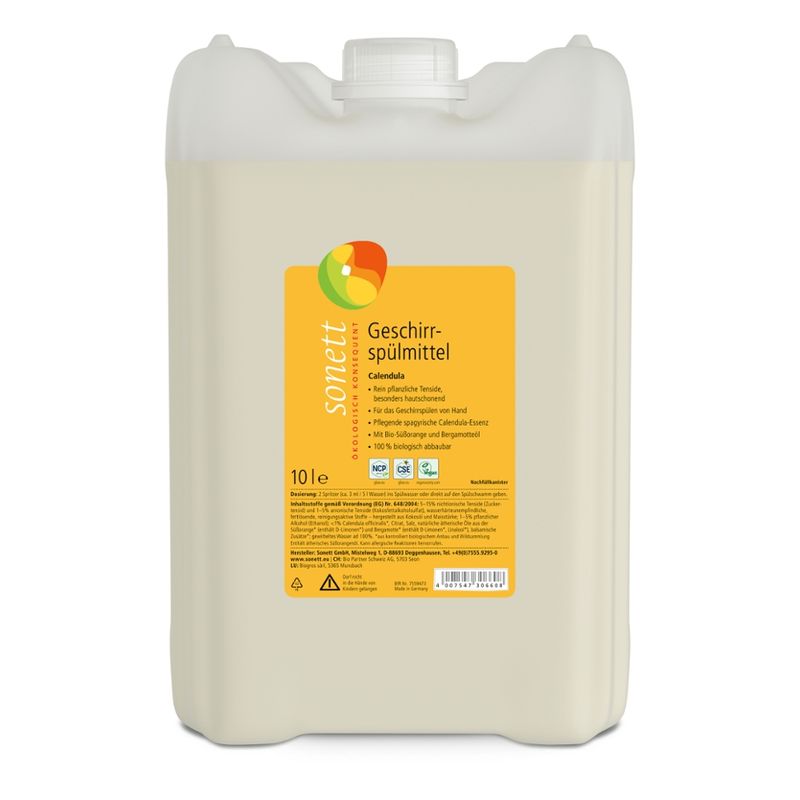 SONETT Geschirrspülmittel Calendula - Produktbild