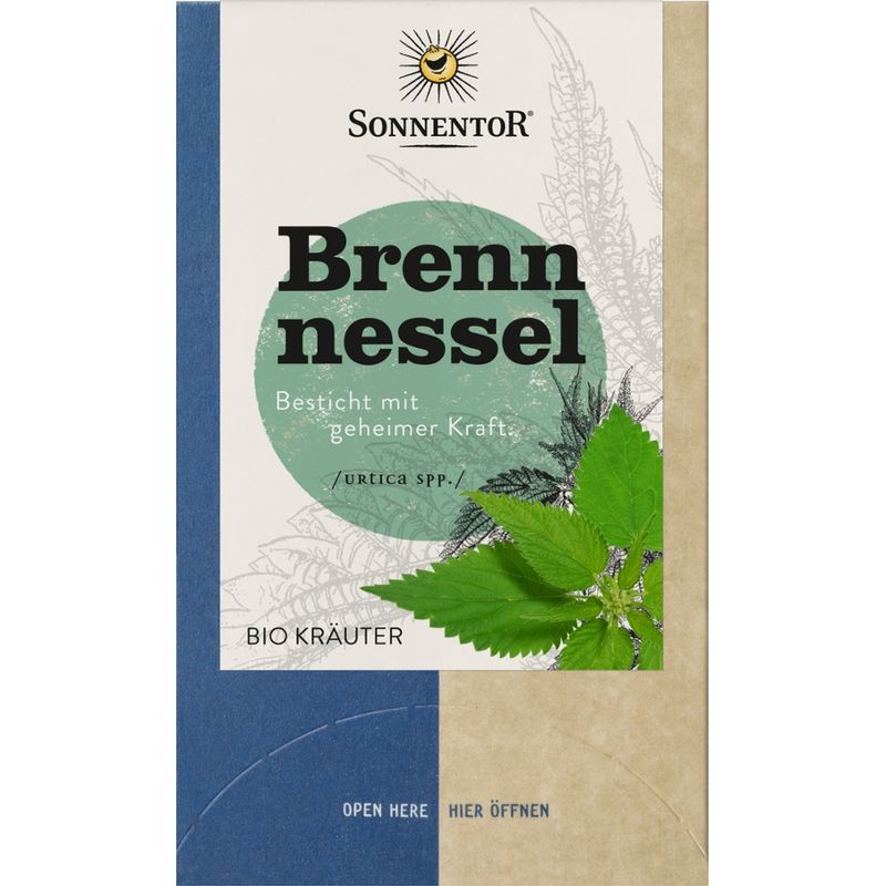 Sonnentor Brennnessel, Doppelkammerbeutel - Produktbild