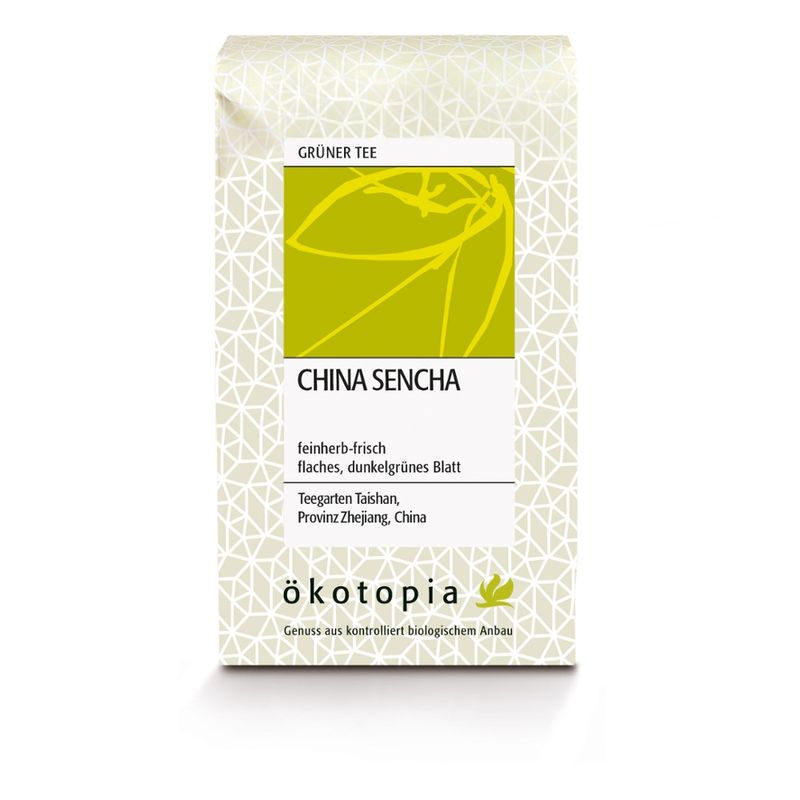 Ökotopia  China Sencha kbA 250g SR - Produktbild