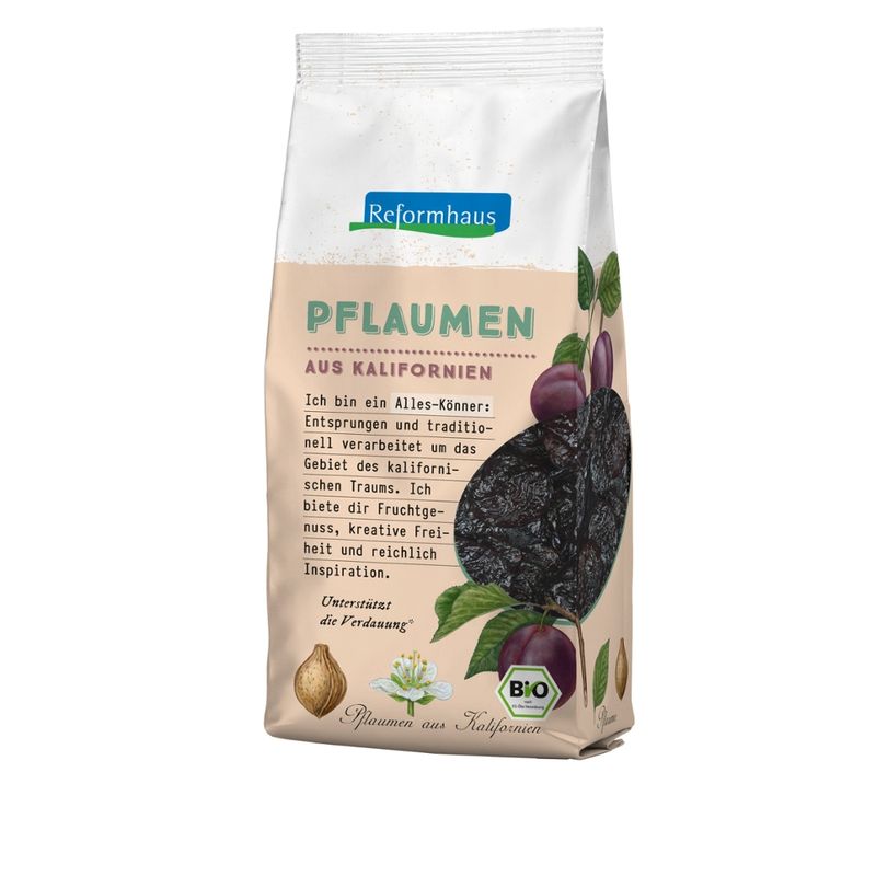 Reformhaus Pflaumen, entsteint, bio - Produktbild