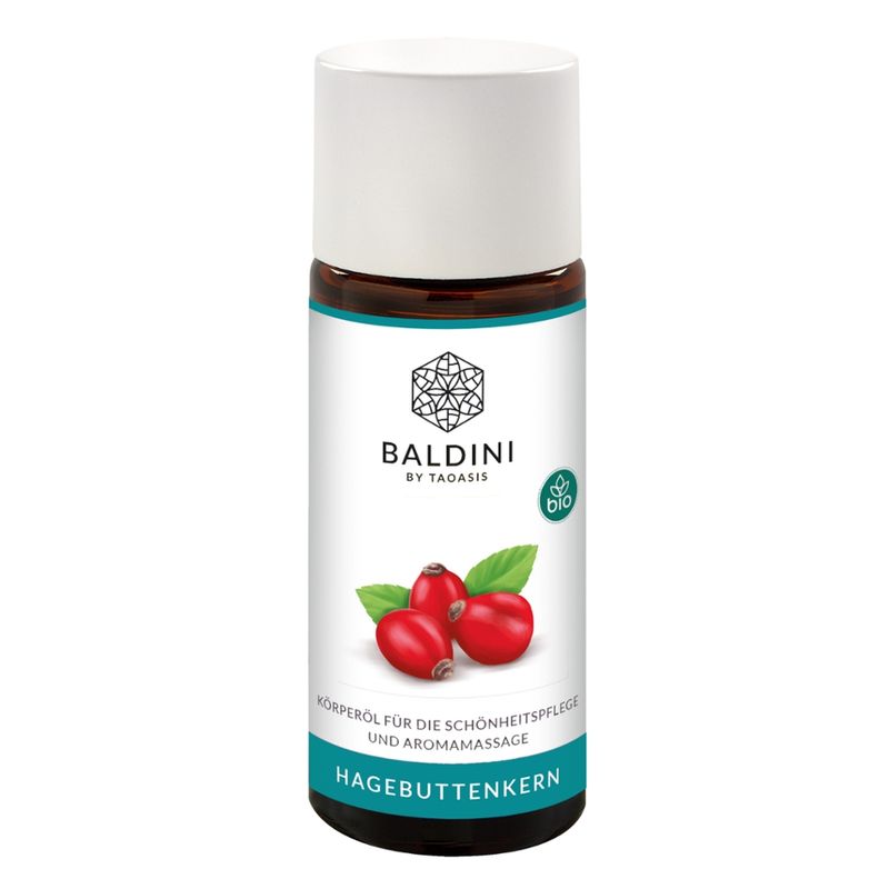 Baldini Baldini Massage Öl HagebuttenkernBIO 50 ml - Produktbild