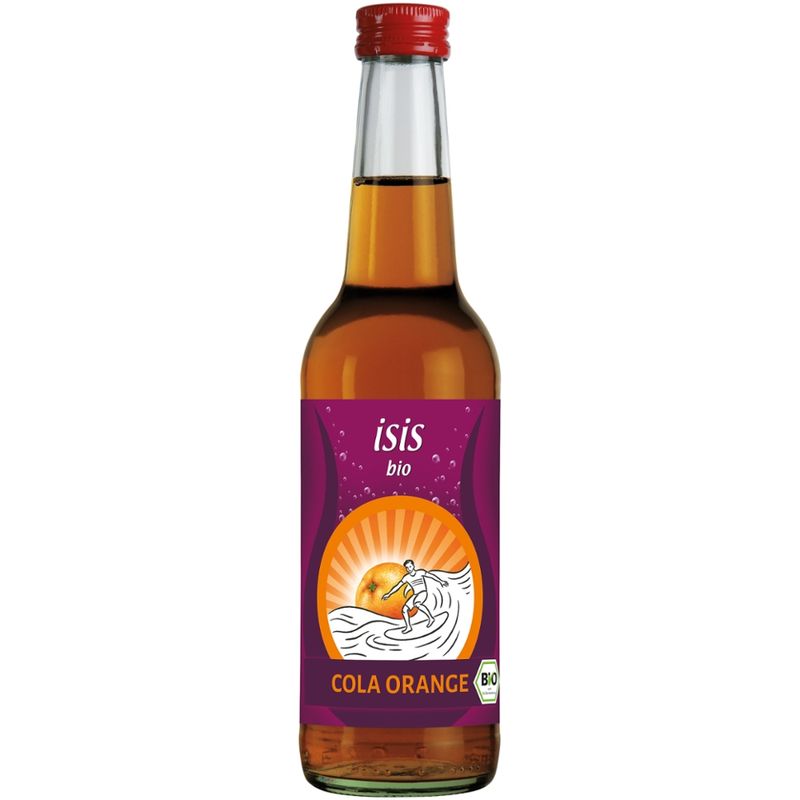 isis bio Cola Orange - Produktbild