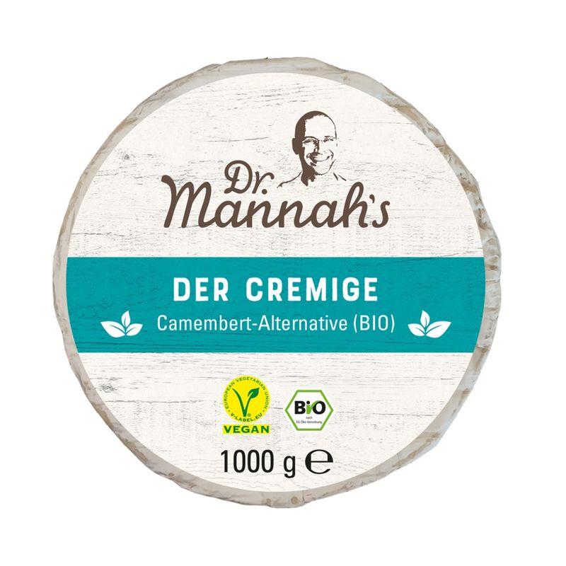 Dr. Mannah's Der Cremige, Thekenware (BIO) - Produktbild