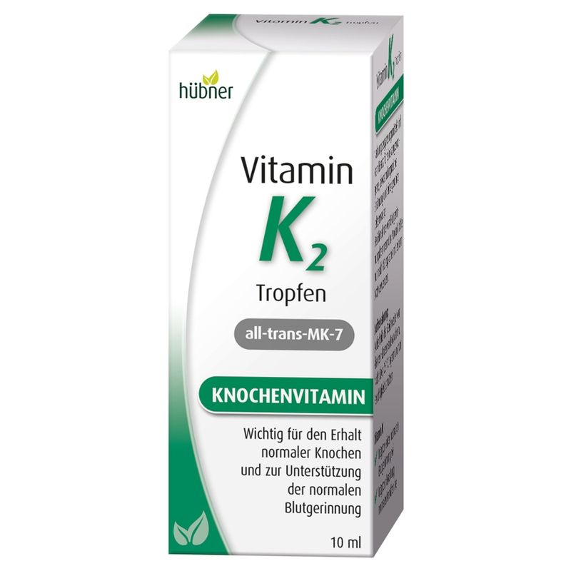 Hübner Vitamin K2 Tropfen - Produktbild