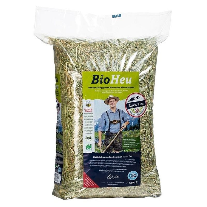 Erich Klas Bio Bergwiesen-Heu 1.250g  Naturland - Produktbild