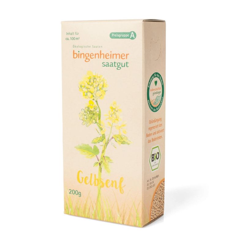 Bingenheimer Saatgut Gelbsenf - Gründüngung (Saatgut) - Produktbild