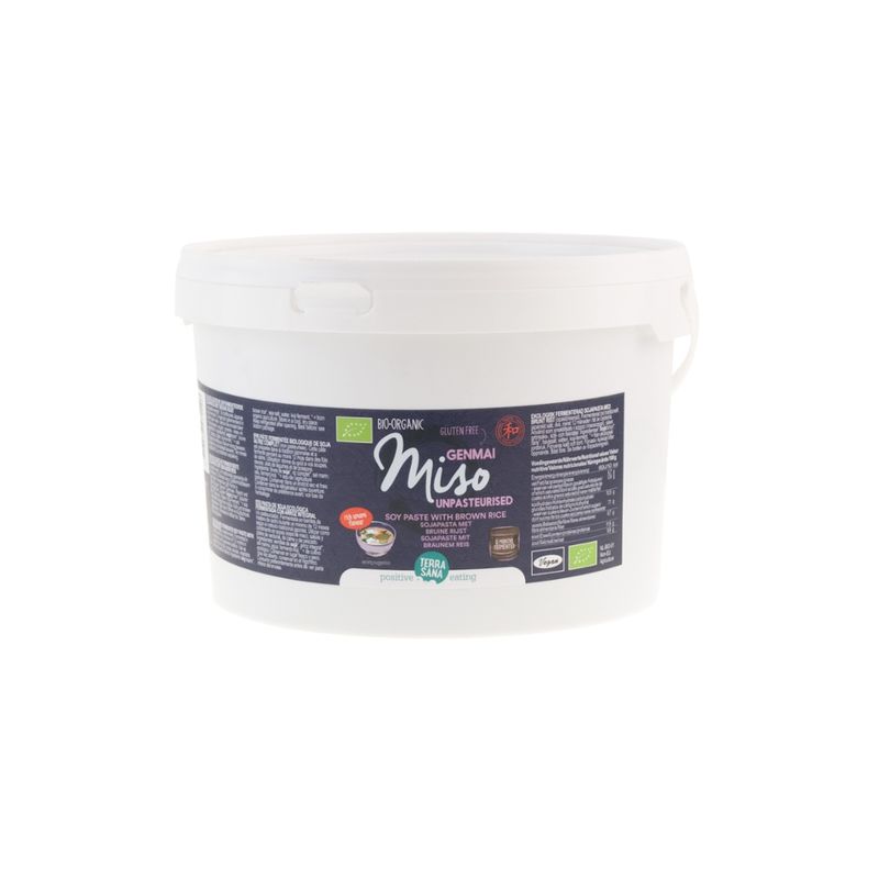 TerraSana Genmai Miso unpasteurisiert - Produktbild