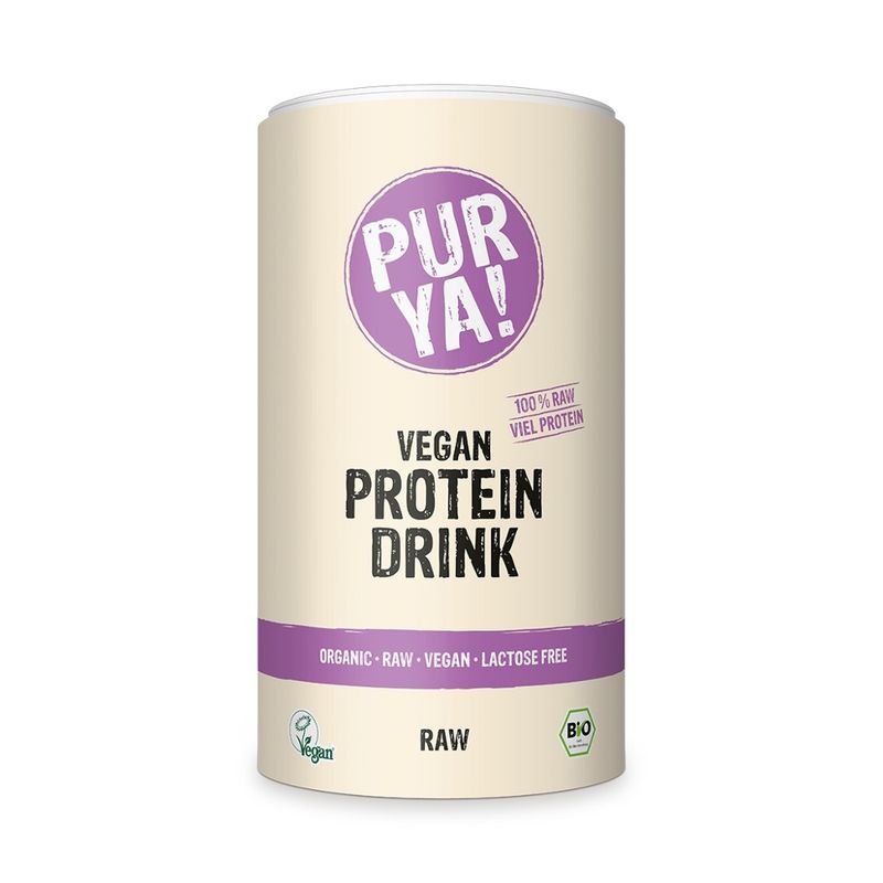 PURYA! Vegan Protein Drink RAW - Produktbild