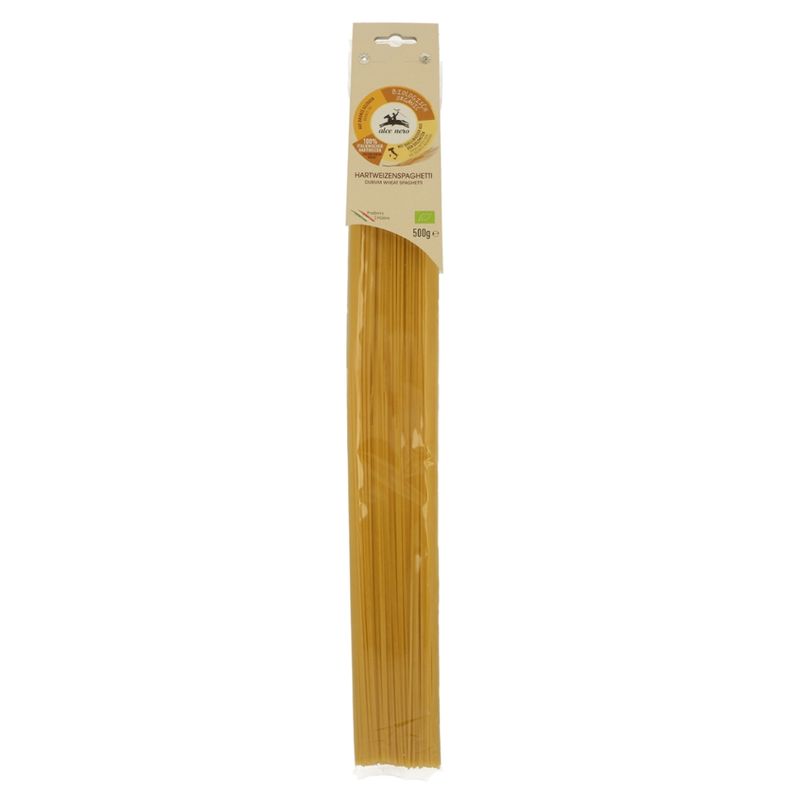 Alce Nero  Lange Hartweizenspaghetti - Produktbild