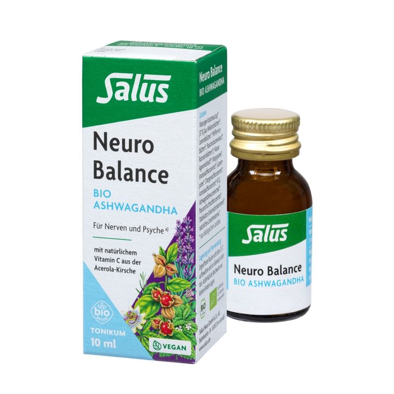 Salus® Neuro Balance Bio Ashwagandha Tonikum - Produktbild