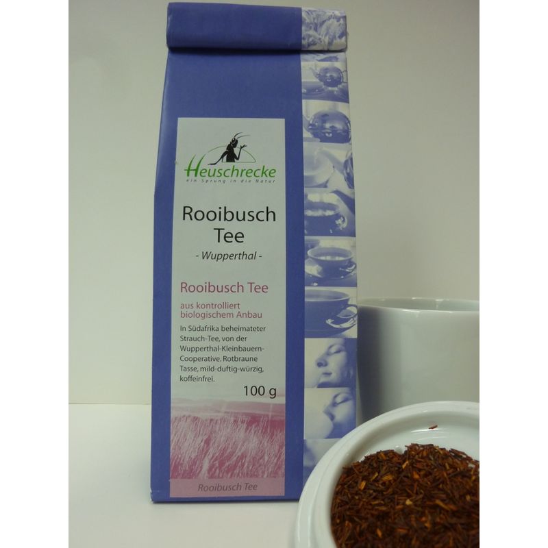 Heuschrecke Rooibusch, rot Kräutertee kbA - Produktbild