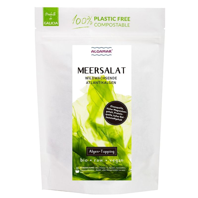 Algamar Meersalat (Algen-Topping) - Produktbild