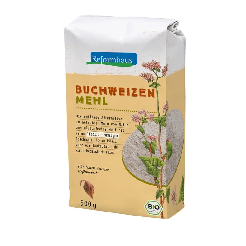 Reformhaus Buchweizenmehl bio - Produktbild