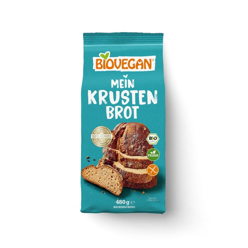 Biovegan Mein Krustenbrot, BIO - Produktbild