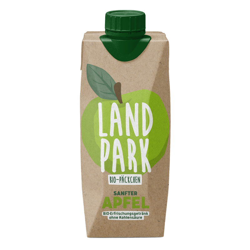 Landpark Bio-Quelle Landpark Bio-Quelle sanfter Apfel Tetra Pak - Produktbild
