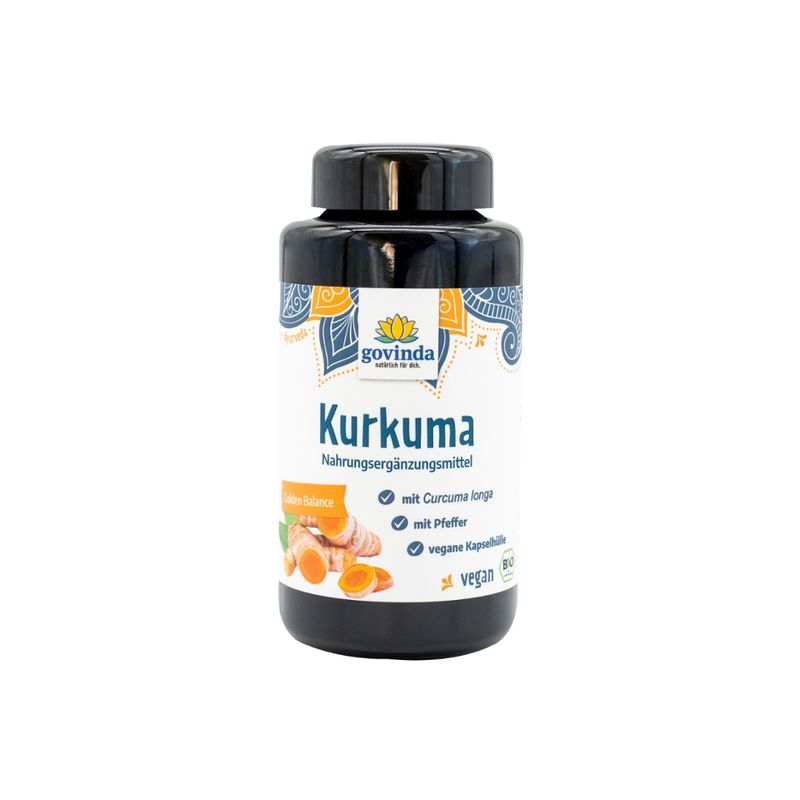 Govinda Kurkuma-Kapseln - Produktbild