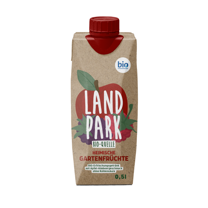 Landpark Bio-Quelle Landpark Bio-Quelle Heimische Gartenfrüchte Tetra Pak - Produktbild