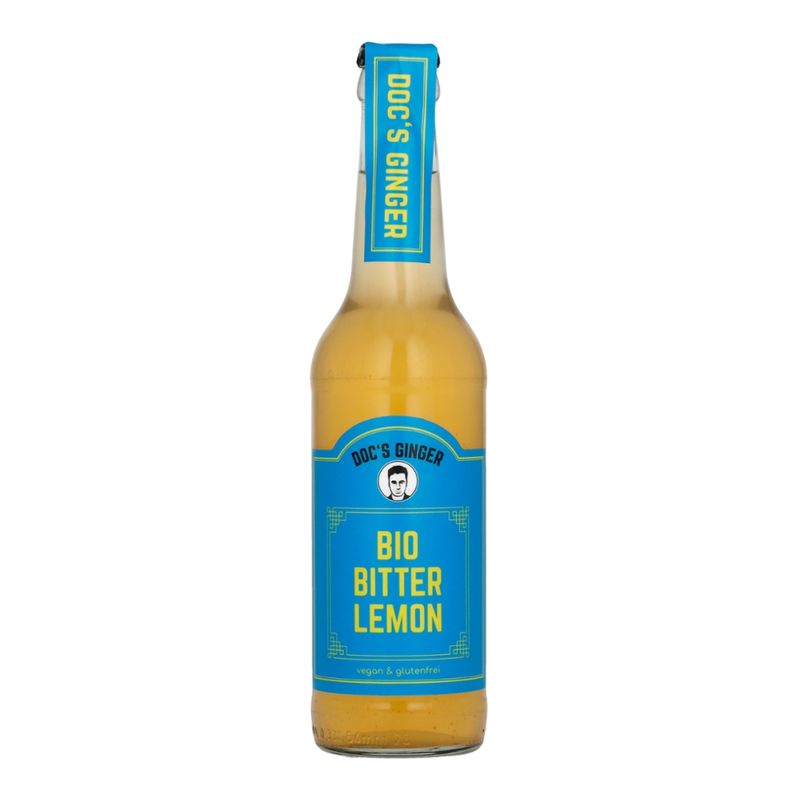 Doc's Ginger Doc's Ginger Bio Bitter Lemon - Produktbild