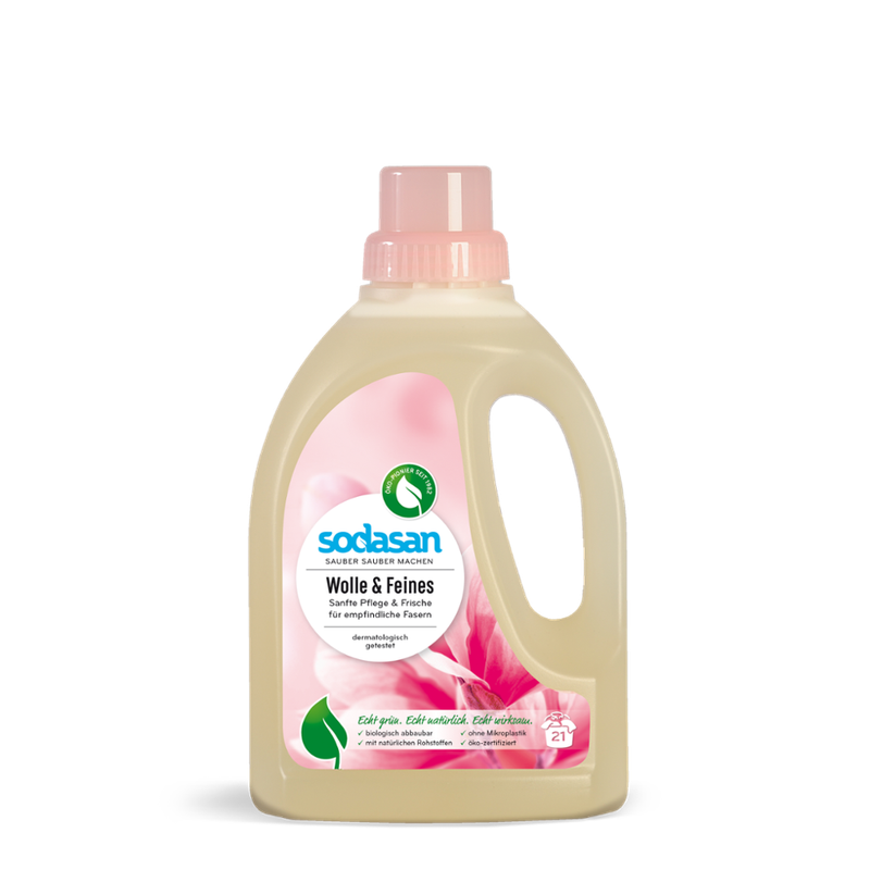 sodasan Wool & Delicates Detergent - Produktbild
