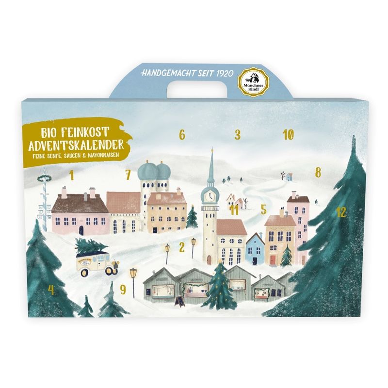 Münchner Kindl Senf Bio Feinkost Adventskalender Münchner Kindl Senf - Produktbild