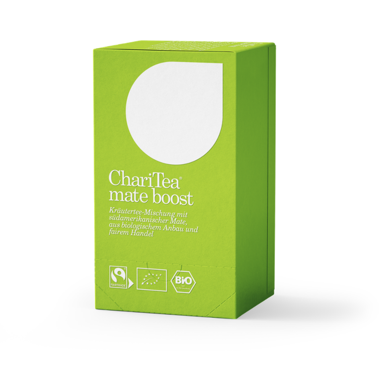 ChariTea ChariTea - mate boost - Produktbild