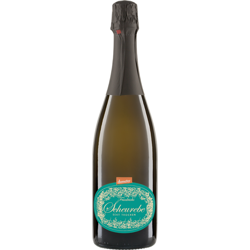 Riegel Eigenmarke FRIEDRICH Scheurebe Sekt trocken Demeter - Produktbild