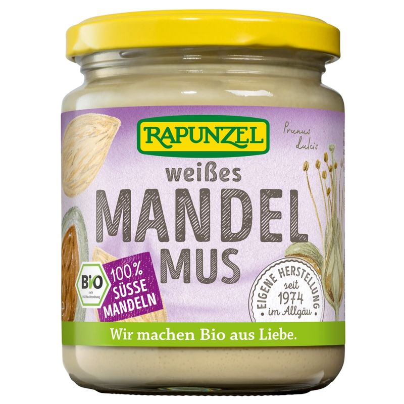 Rapunzel Mandelmus weiß - Produktbild