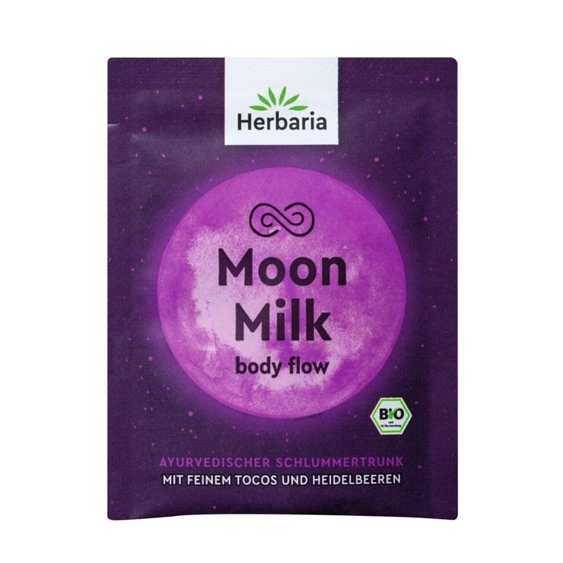 HERBARIA Herbaria Moon Milk body flow bio Einzelpackung - Produktbild