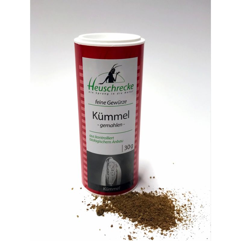 Heuschrecke Kümmel, gemahlen,  kbA - Produktbild