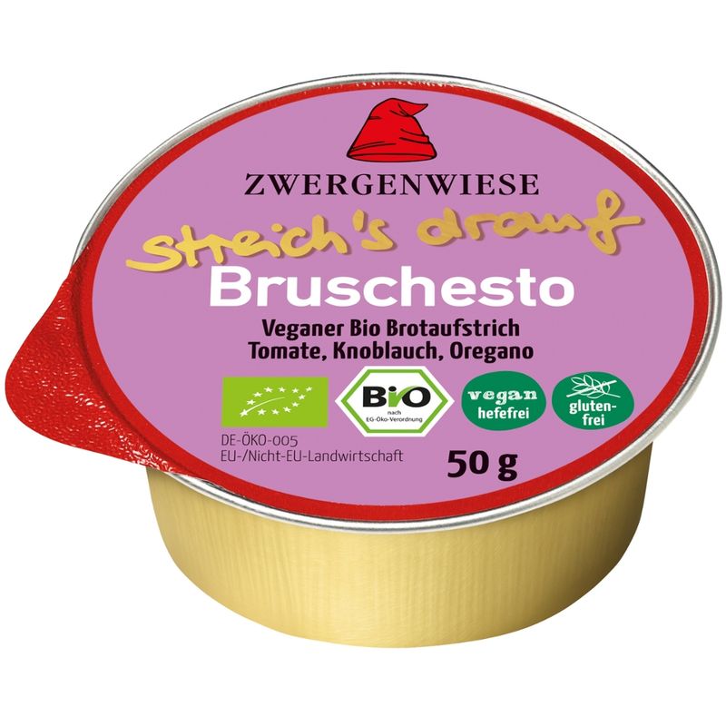 Zwergenwiese Kleiner streich´s drauf Bruschesto - Produktbild