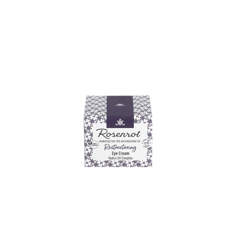 Rosenrot Naturkosmetik Restructuring Eye Cream - Produktbild