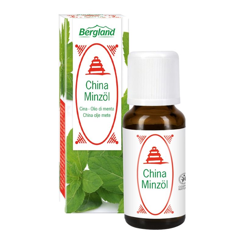 Bergland China Minzöl 20ml - Produktbild