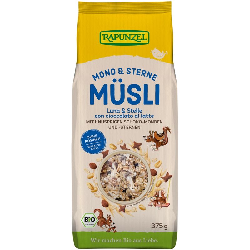 Rapunzel Mond & Sterne Müsli - Produktbild