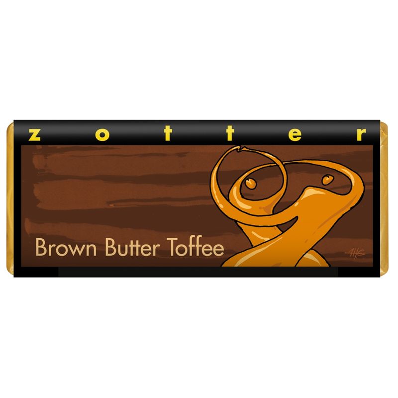 Zotter Schokolade Brown Butter Toffee - Produktbild