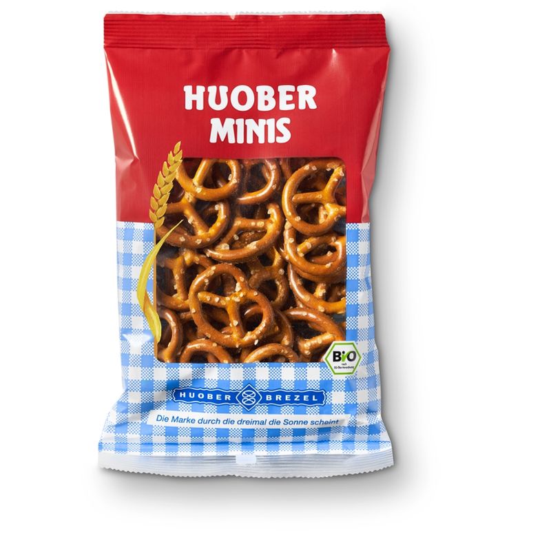 HUOBER BREZEL HUOBER Mini Brezel 40g - Produktbild