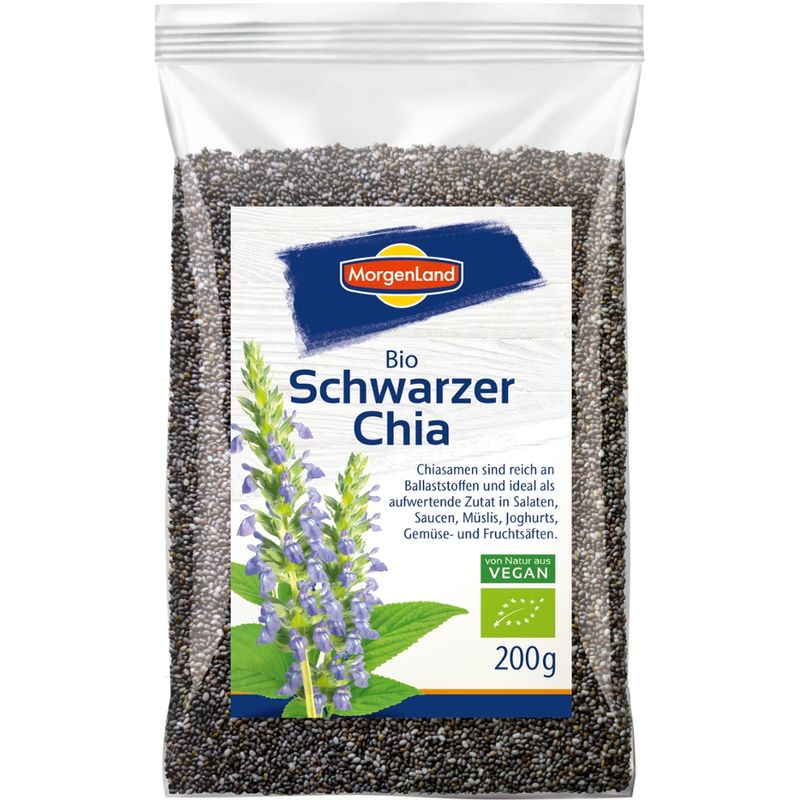 MorgenLand Bio Schwarzer Chia - Produktbild