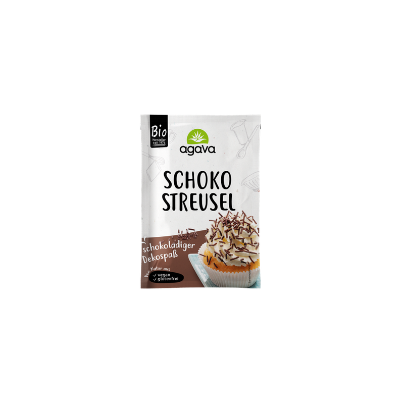 Agava Schokostreusel - Produktbild