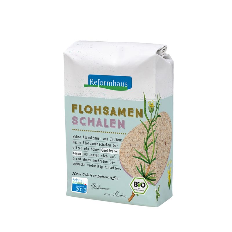 Reformhaus Flohsamenschalen bio - Produktbild