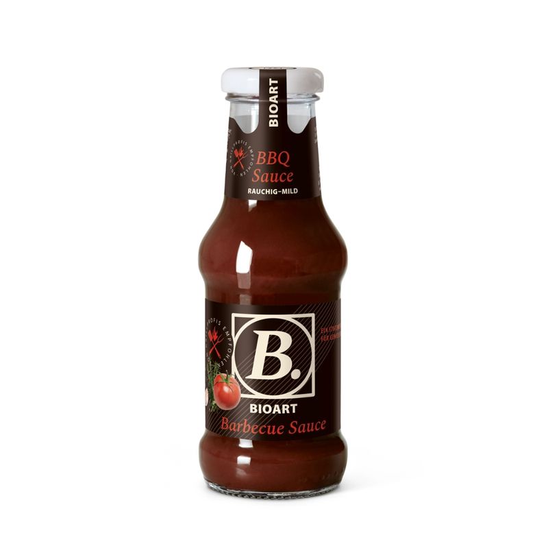 BioArt AG BioArt Bio Barbecue Sauce 250ml - Produktbild