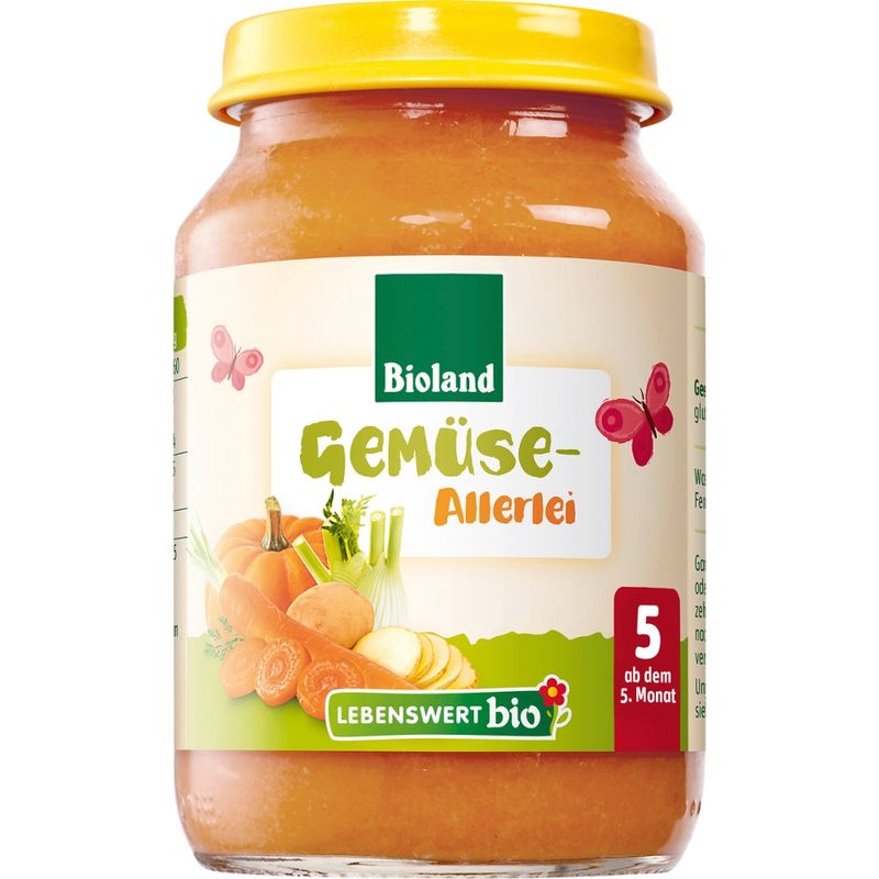Lebenswert bio Gemüseallerlei - Produktbild