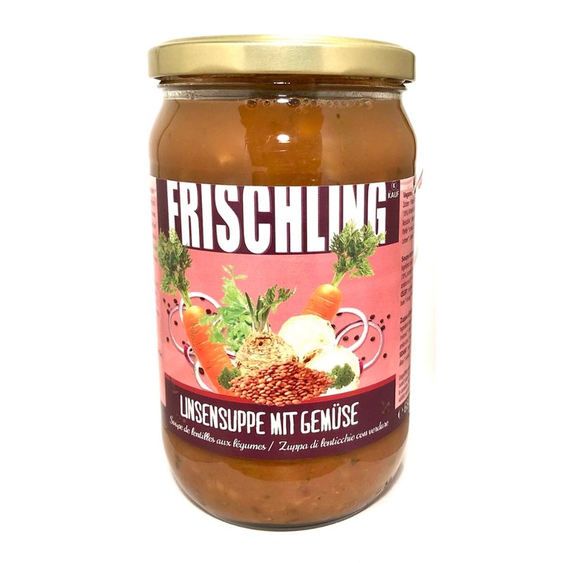 Frischling Frischling Bio-Linsensuppe - Produktbild