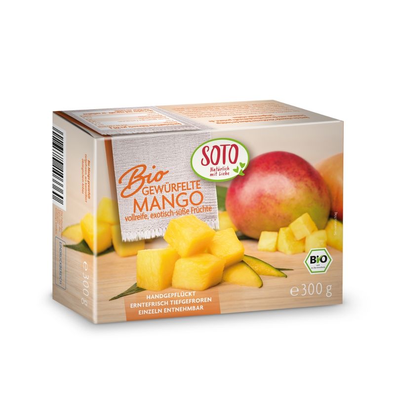 SOTO Mangostücke - Produktbild