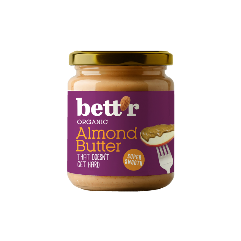 Bett'r Bett'r Braunes Mandelmus 250g - Produktbild