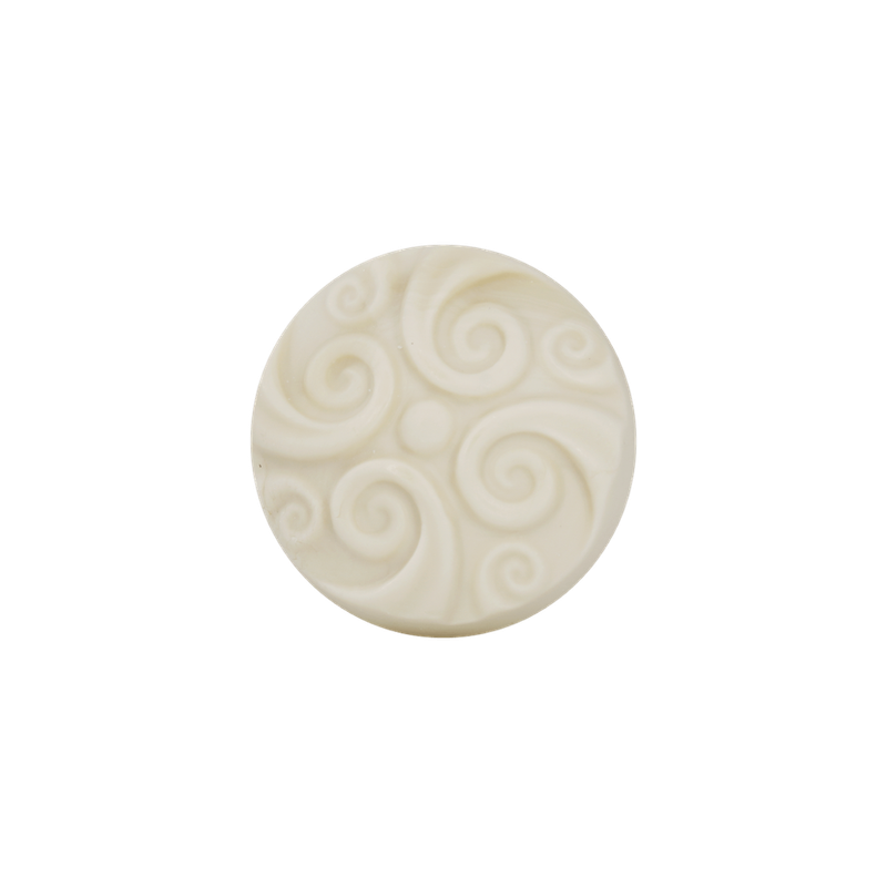 Rosenrot Naturkosmetik FaceBit® - Sensitiv - unverpackt, quadratisch - 60g - festes Waschgel Gesichtsreinigung Zertifiziert nach ECOCERT COSMOS ORGANIC - Produktbild