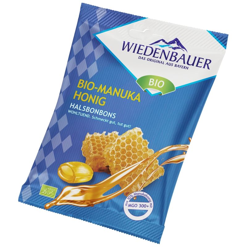 Wiedenbauer Manuka-Honig Bio Bonbon MGO 300+ - Produktbild